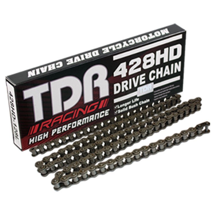 Rantai Motor TDR Roller Chain 428HD BLACK