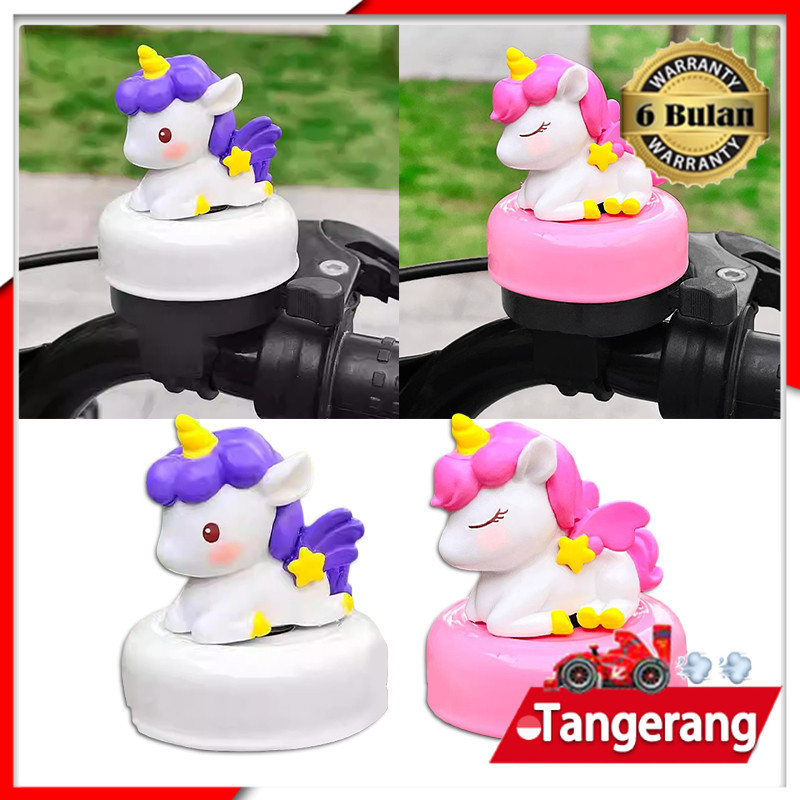 Bel Sepeda Unicorn / Bel Sepeda Kartun / Bel Sepeda Anak Lucu  Anak-Suara Keras