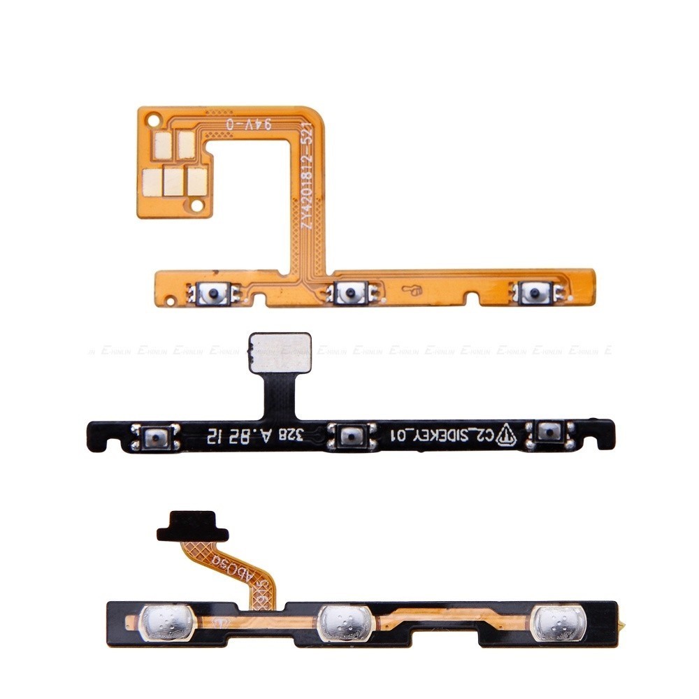 Tombol Daya Saklar Bisu Untuk Nokia 5.1 3.1 Plus 2 2.1 2.2 3 3.2 4.2 5 ON OFF Tombol Volume Kontrol 