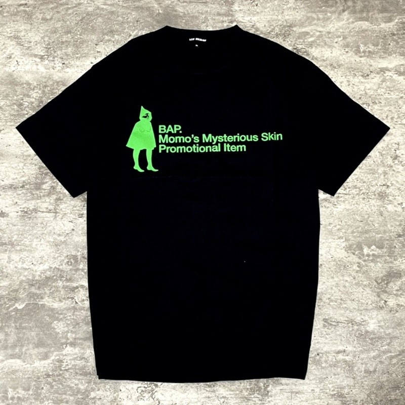 ORI BAP. - Hurt Green Tshirt - Black