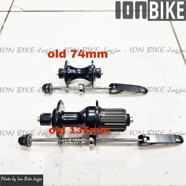 Hub Freehub Platinum Pro 28 Hole Bearing Jangkrik Sepeda Lipat Vbrake