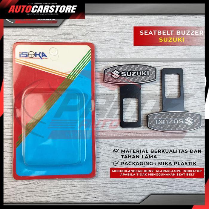 [ ACSports ] COLOKAN SAFETY BELT MOBIL SEAT Buzzer SINGLE - ISK SUZUKI