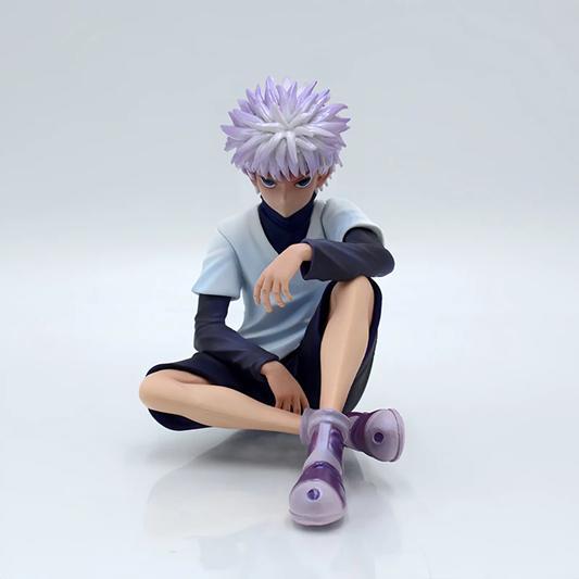 Mawar wangi Gon Killua Hunter X Hunter Action Figure / Action Figure Anime HxH - KILUA PG STUDIO