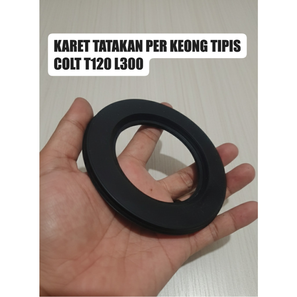 karet tatakan bantalan per keong depan COLT t120 l300