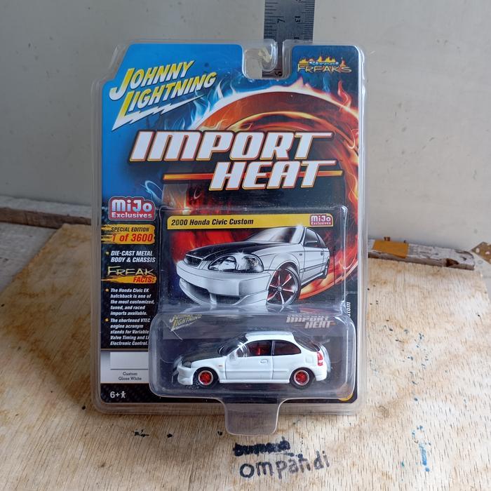 johnny lightning honda civic custom GG99