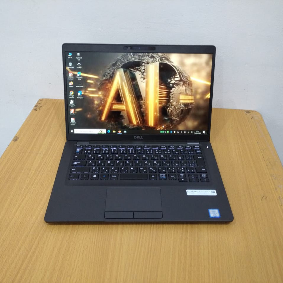 laptop  laptop Dell 5400 ram 8Gb ssd 256 CORE i5 Gen8 ringan