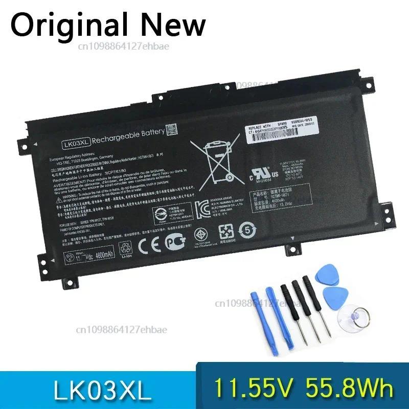 Original Battery LK03XL For HP envy 17M-AE 15M-BP/CP/ L09911 916368 -421/541 L09281/ 916814 /L09280-