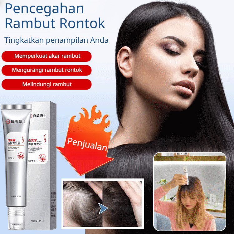 Essence Roller Anti Kebotakan / Serum Pertumbuhan Rambut / Perawatan Rambut Rontok / Penguatan Akar