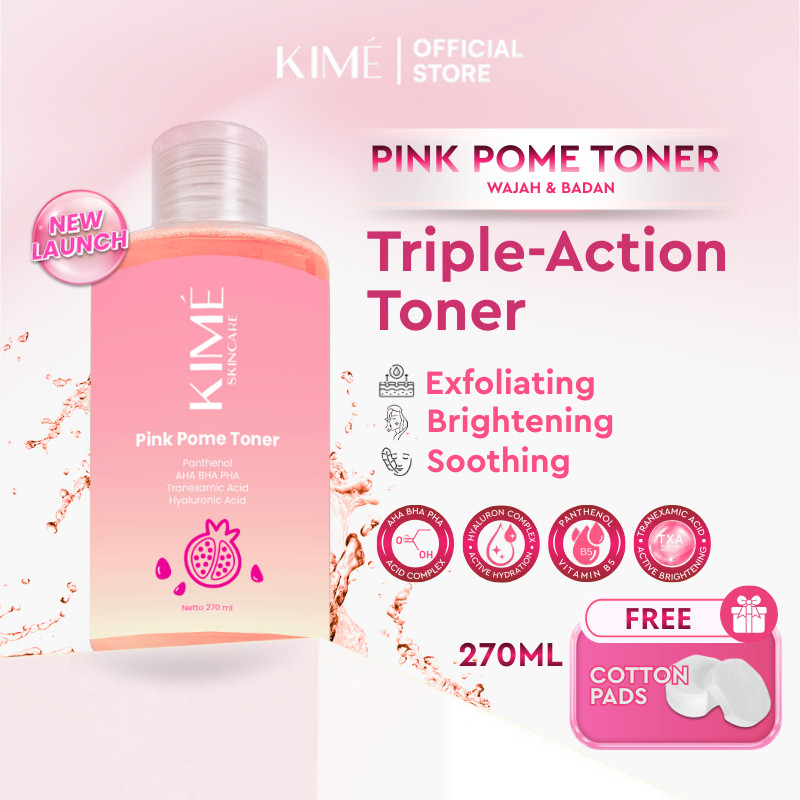 KYS - TONER 270ML  | Toner Eksfoliasi Badan Pemutih Pencerah Wajah
