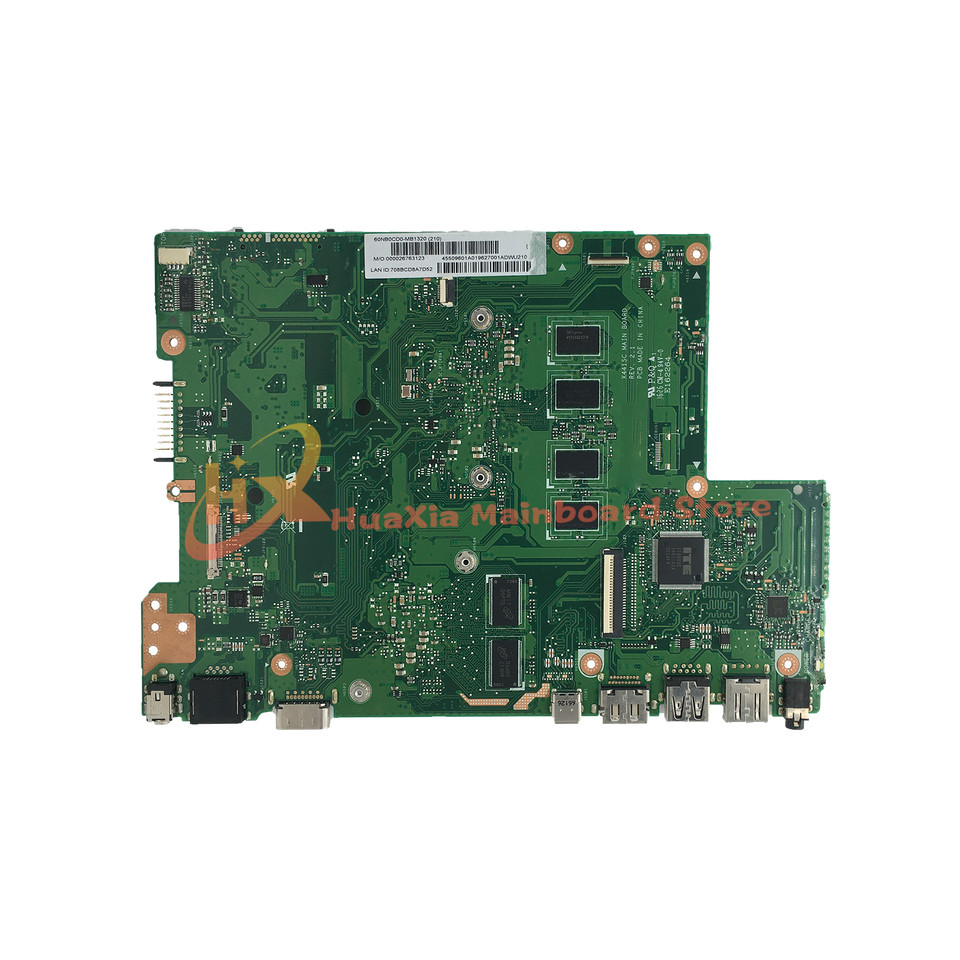 Mainboard For ASUS A441SC A441SA X441SA X441SC F441S X441S A441S Laptop Motherboard N3050 N3060 N370