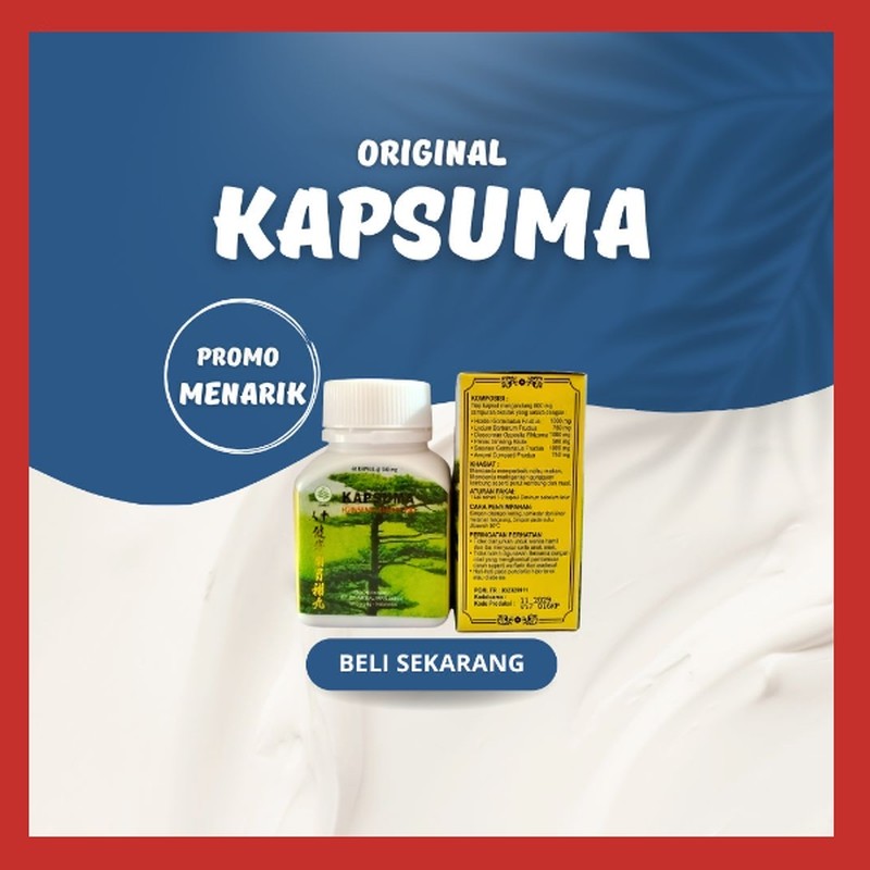 Produk Unggulan KAPSUMA HERBAL ALAMI  BPOM