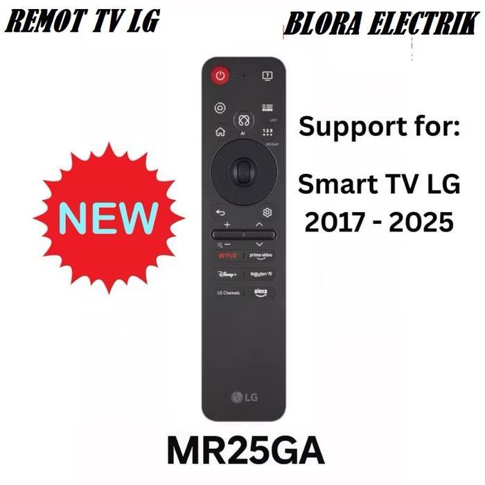 PROMO  MAGIC REMOTE LG SMART TV MR-600/650 Remote Magic AN-MR600/650A-ORIGINAL - LG MR-25