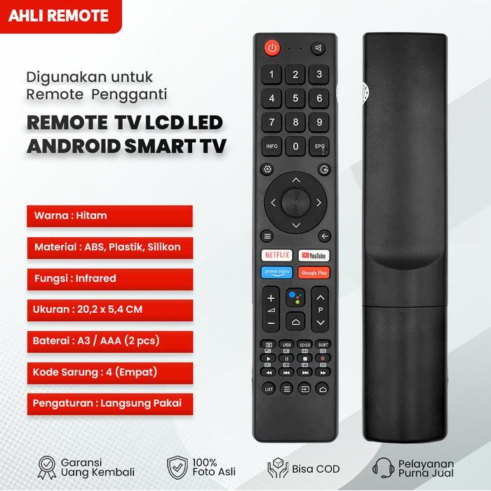 PROMO  Remote TV CHIQ Android Smart TV G7P Pro IR / Remot LCD LED CHIQ OLD