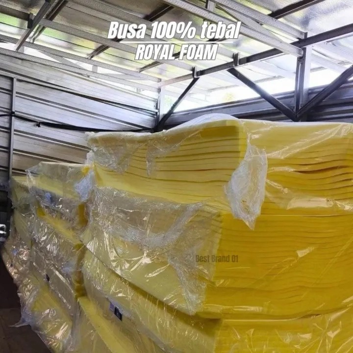 Royal Foam Busa yellow tebal 5cm