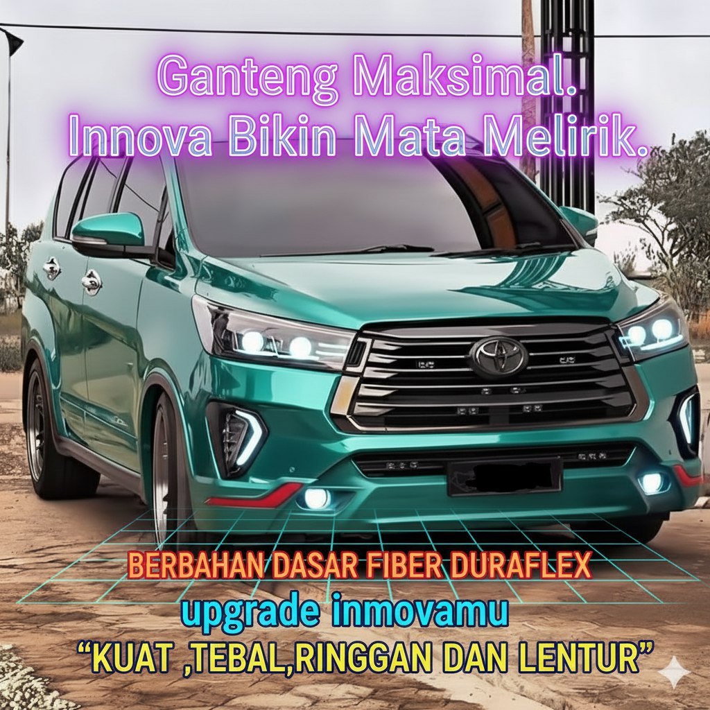 Body Kit Bodykit Innova Reborn 2016 - 2020 Venturer BODY KIT VENTURER