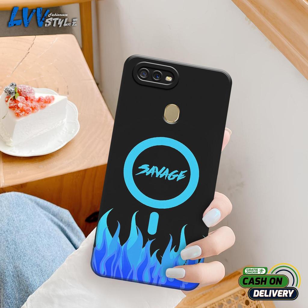 Softcase Hp Untuk Oppo A5s / Oppo A12 / Oppo A11K / Oppo A12s - Softcase Handphone - Casing Hp Oppo 