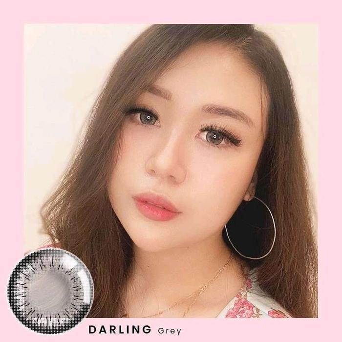 SOFTLENS / SOFTLEN X2 DARLING BIG EYES 16MM - DARLING GREY, NORMAL