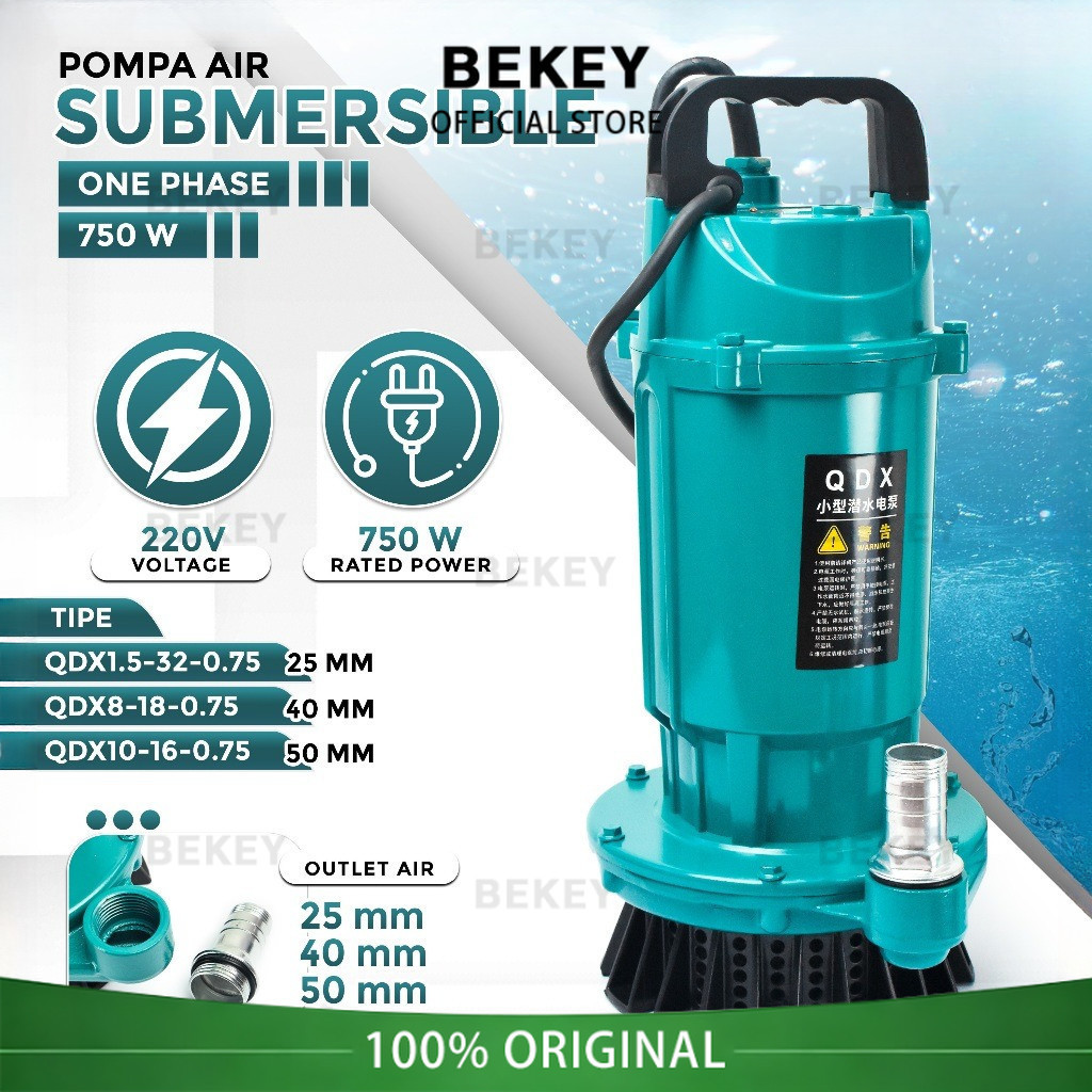 Pompa Celup Air Kotor 750w Submersible Water Pump / Pompa Celup Air Kotor 750w Submersible Water Pum