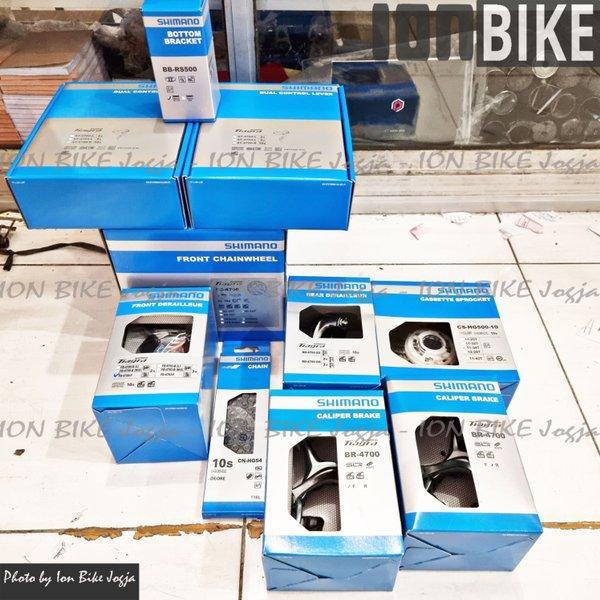 Groupset Shimano Tiagra 4700 2x10 Speed 52-36T 11-34T Sepeda Balap Brifter - Group Set Roadbike Road