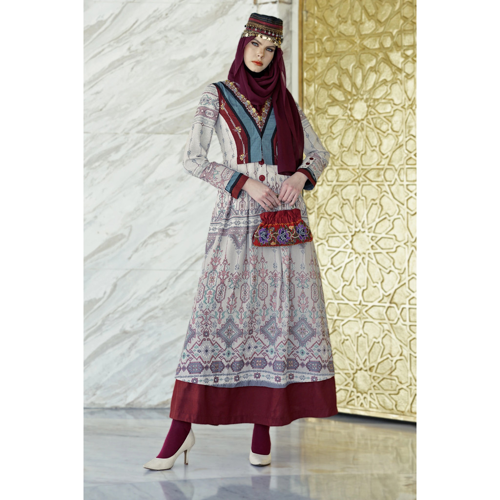 Tuneeca Gamis Zarifa Afshari