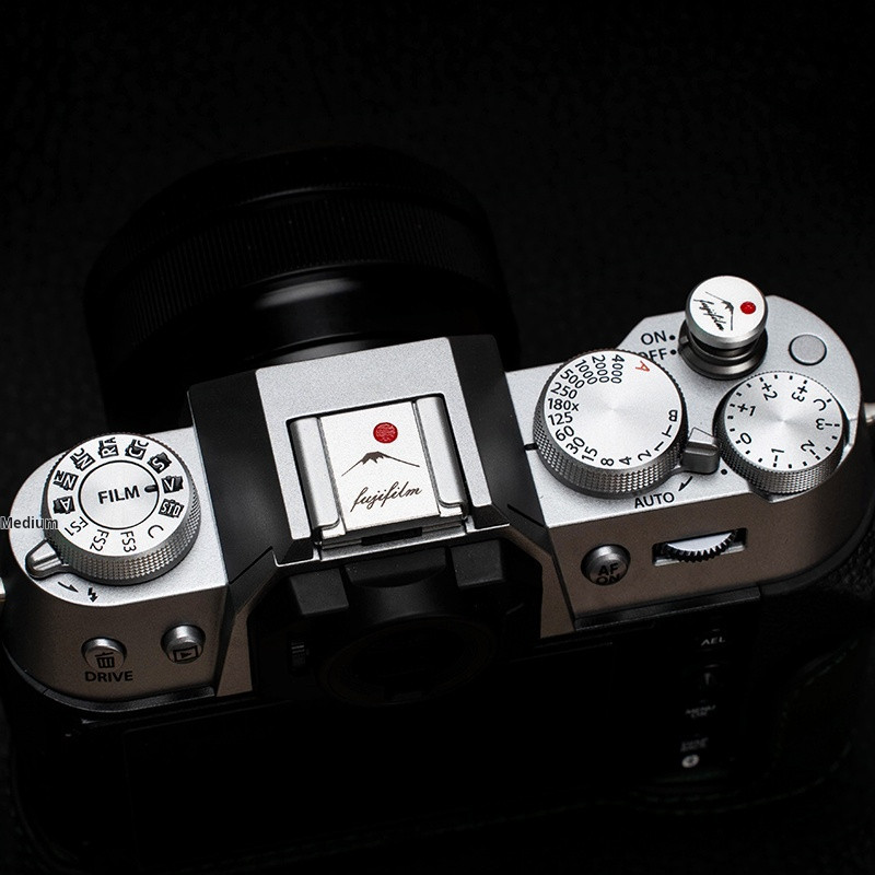 Hot Shoe Cover Suitable for Nikon zf z30 zfc z50 z62 Fuji xt30 xt50 Second-Generation Hot Shoe Cover
