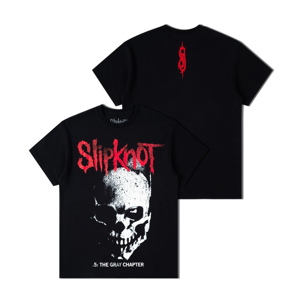 [HOT] Slipknot - The Gray Chapter T-Shirt
