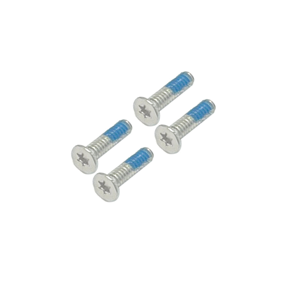 4PCS Laptop Lower Bottom Base Cover Case screws silvery For HP Envy 16-AC 16-AD series