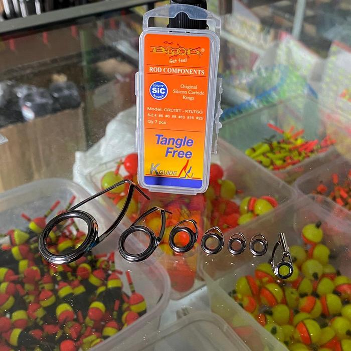 Promo CINCIN SET JORAN UL 7 Pcs K-Guide SIC berkualitas harga terjangkau stainless steel - K-Guide S