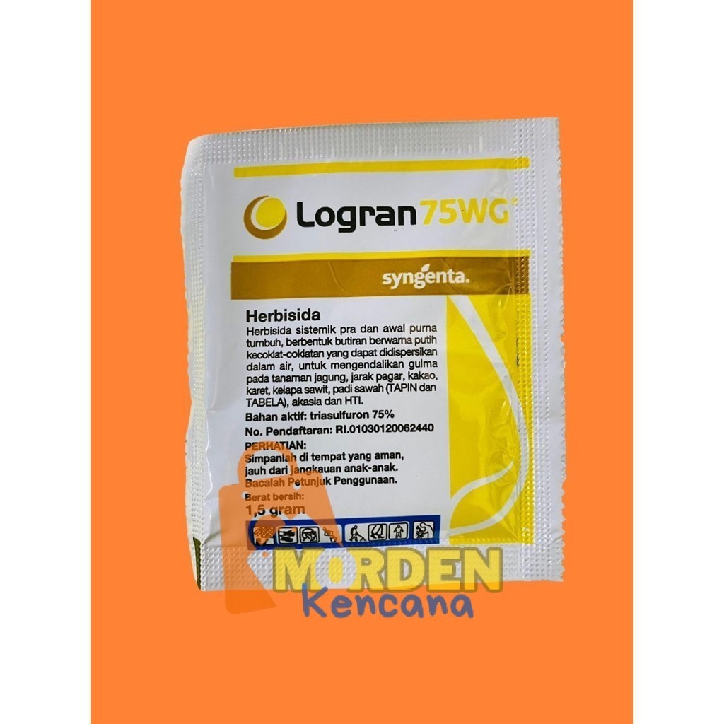 Herbisida LOGRAN 75WG 1,5gram dr Syngenta MK