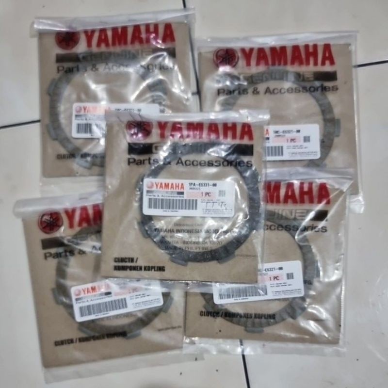 Kampas Kopling Vixion New Nvl Original 50C-E6321-00