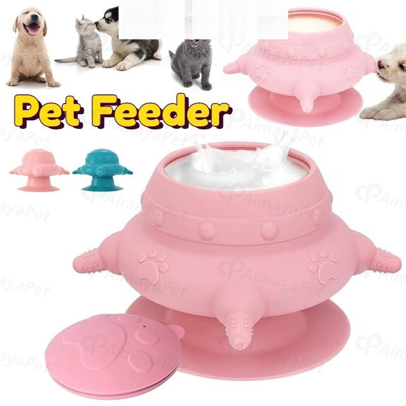 Dot Kucing / Botol DOT Minum Susu Anjing Kucing Kelinci / Puppy Nipple Milk Feeder / Pet Milk Bottle