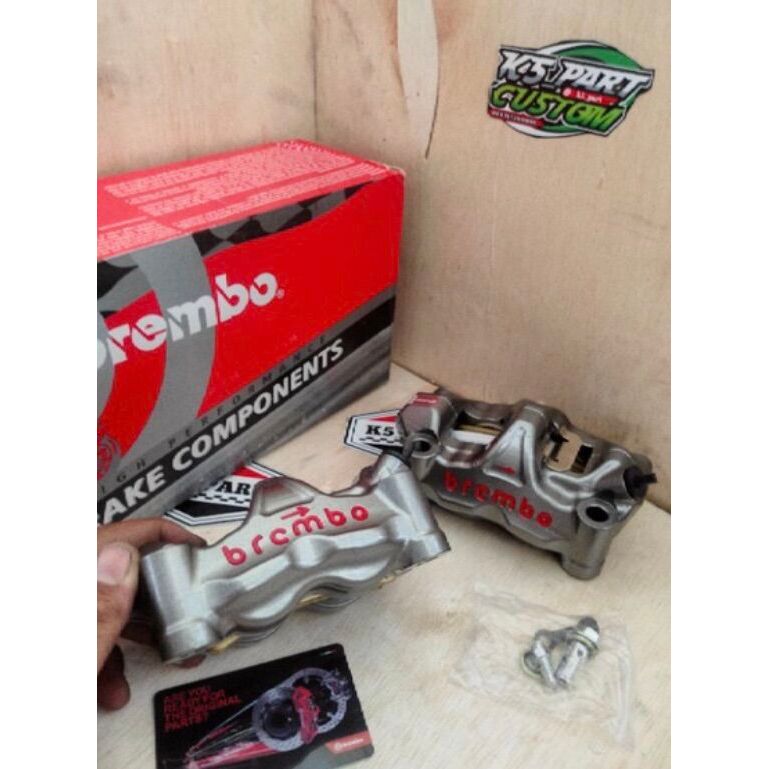 kaliper brembo GP4 GP4rx m50 grade A thailand 4 piston pitch 100