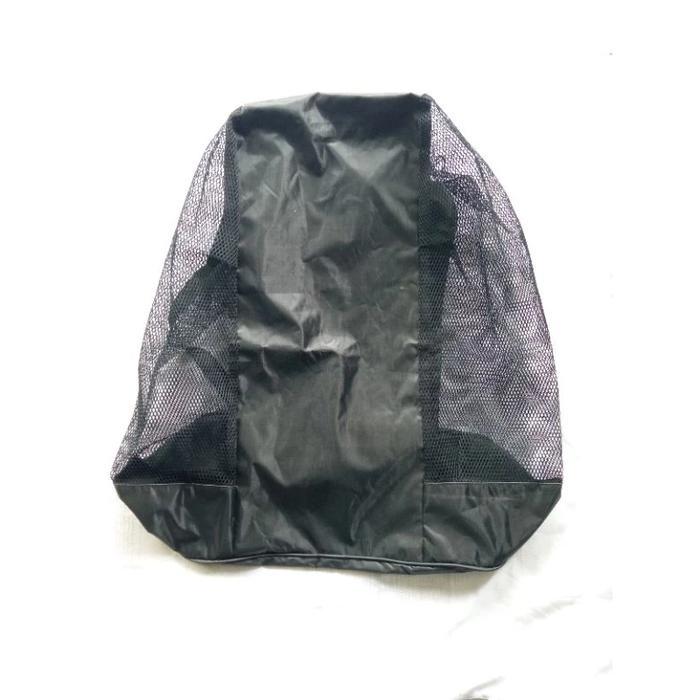 TAS BOLA JARING KERANJANG BOLA SOCCER FUTSAL BASKET ISI 6 - polos no brand, Tas Bola Isi 6