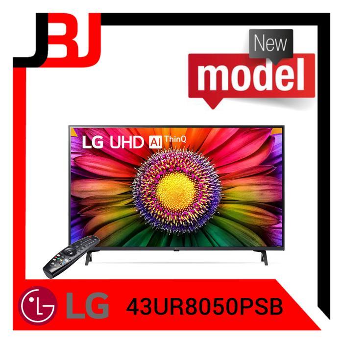 TV LED LG 43 inch 43UR8050PSB Smart tv 4K LG Tv 43UR8050 43UR80 UR8050