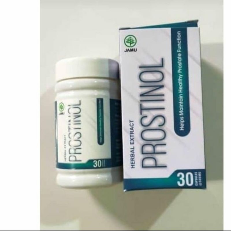 ORIGINAL 100% Prostinol Original Obat Prostat Herbal Ampuh