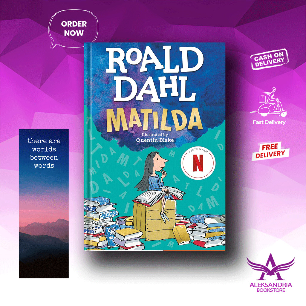 Matilda by Roald Dahl (English)