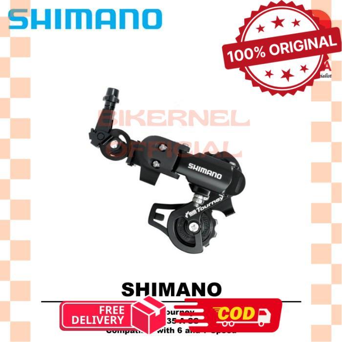Shimano RD Tourney RD-FT35-A-SS 6/7 Speed - RD Shimano Tourney -biker