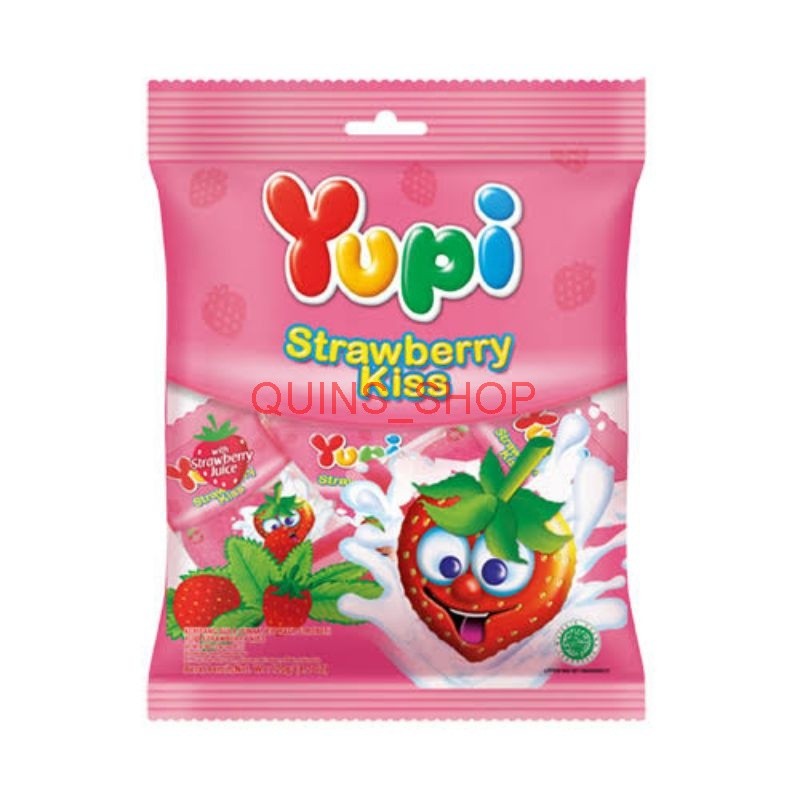 Permen Yupi 120gram / Permen Yupi Love / Permen Yupi Murah quins_shop