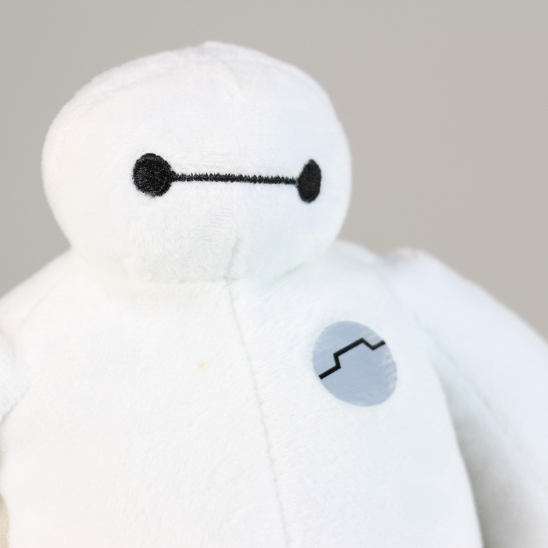 38/52cm sney Kawaii Large Size The Big Hero 6 Baymax Plush Dolls Warm Men White Fat ildren Plush Toy
