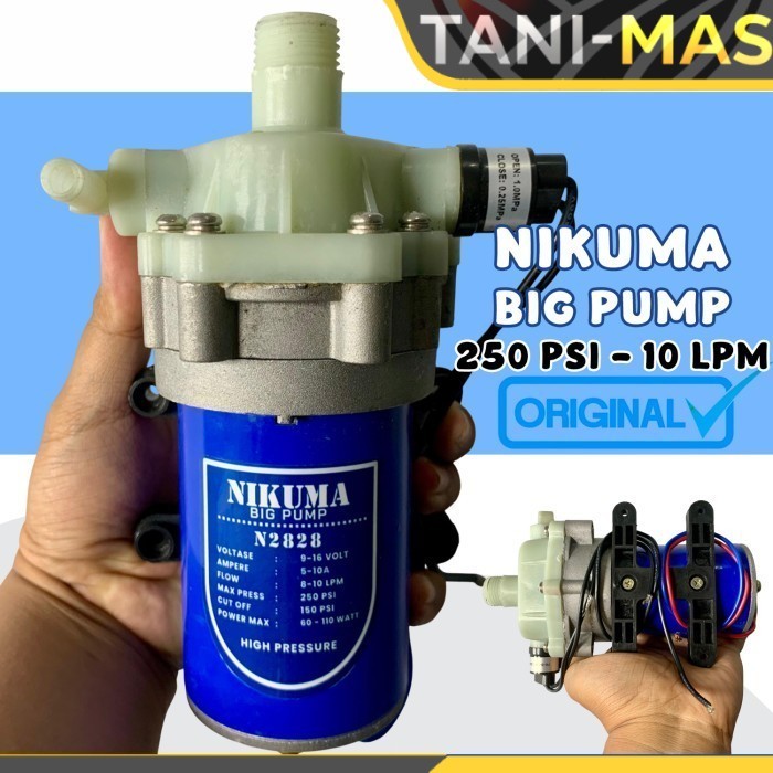 Dinamo Portable Sprayer NIKUMA BIG PUMP - MAKS 250 PSI