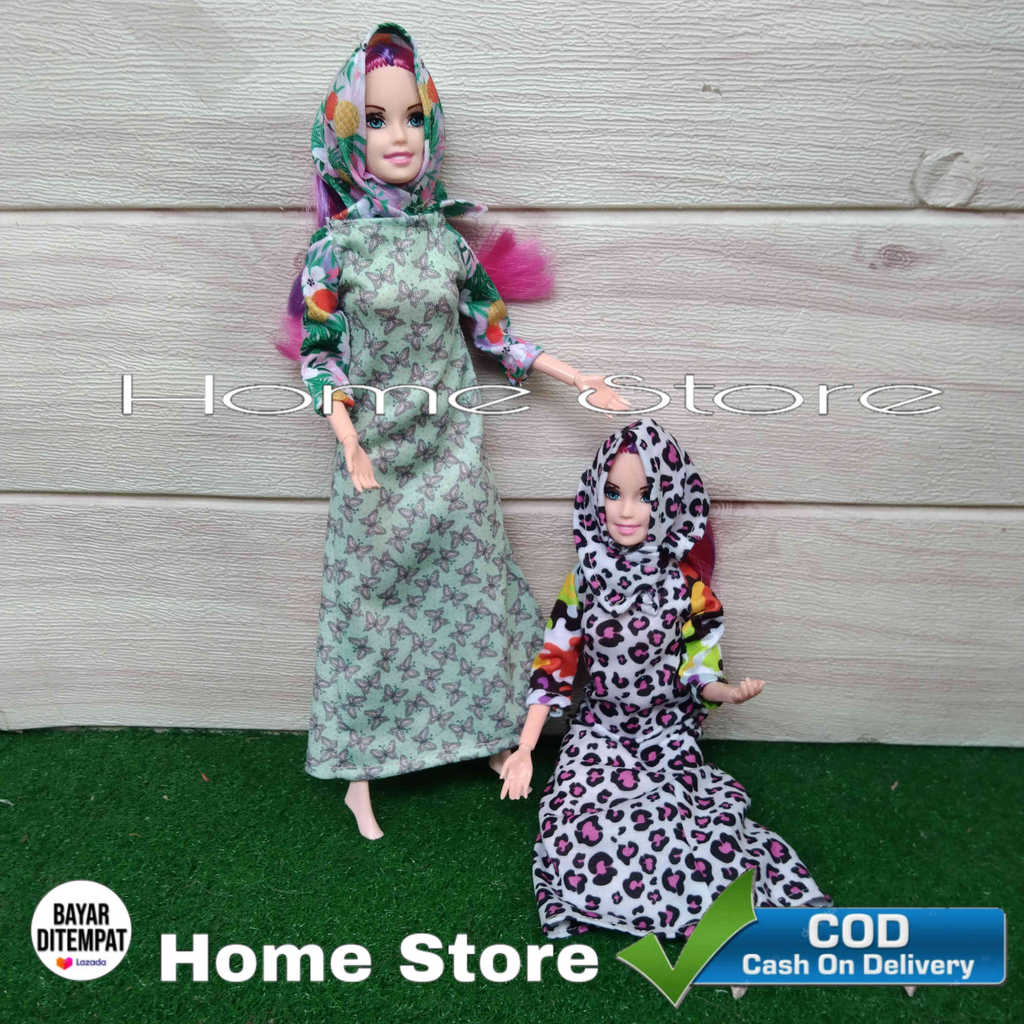 Boneka Berbi Muslimah Hijab Mainan Koleksi Boneka Berbi Mainan Anak Cewek