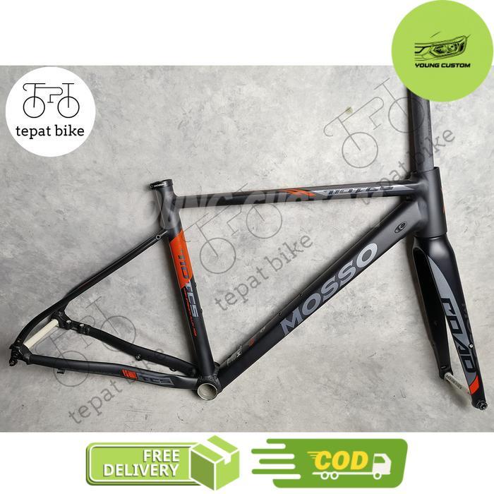 Frame Mosso Roadbike 710 TCS Alloy + Fork Carbon - 50 -young