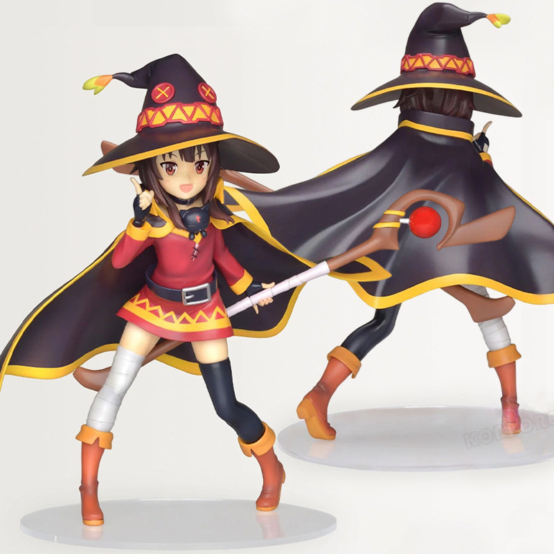 KonoSuba God's Blessing on this Wonderful World Megumin Anime Girl Figure Aqua/Yunyun/Darkness Actio