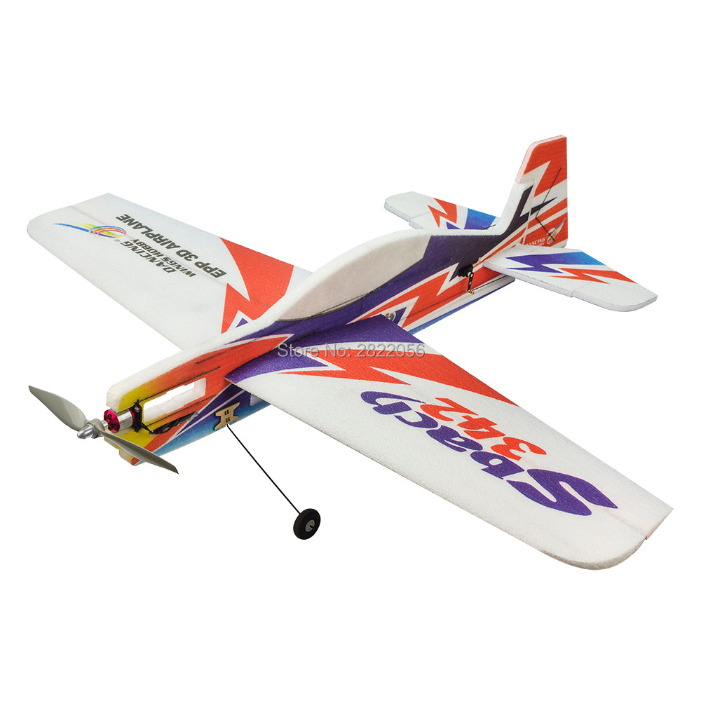 Real hawk EPP Plane Kit Sba342 Foam 3D Airplane Wingspan 1000mm Rao Control RC Model Plane Aircraft