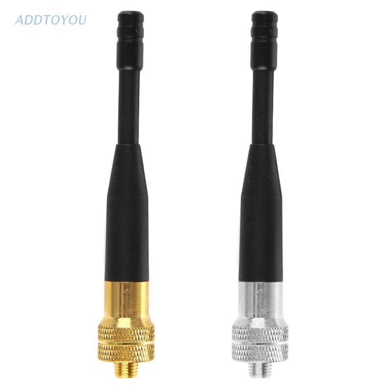 Antena UHF Single Band SMA-F Female 3C untuk Puxing Wouxun Linton Baofeng UV-5R