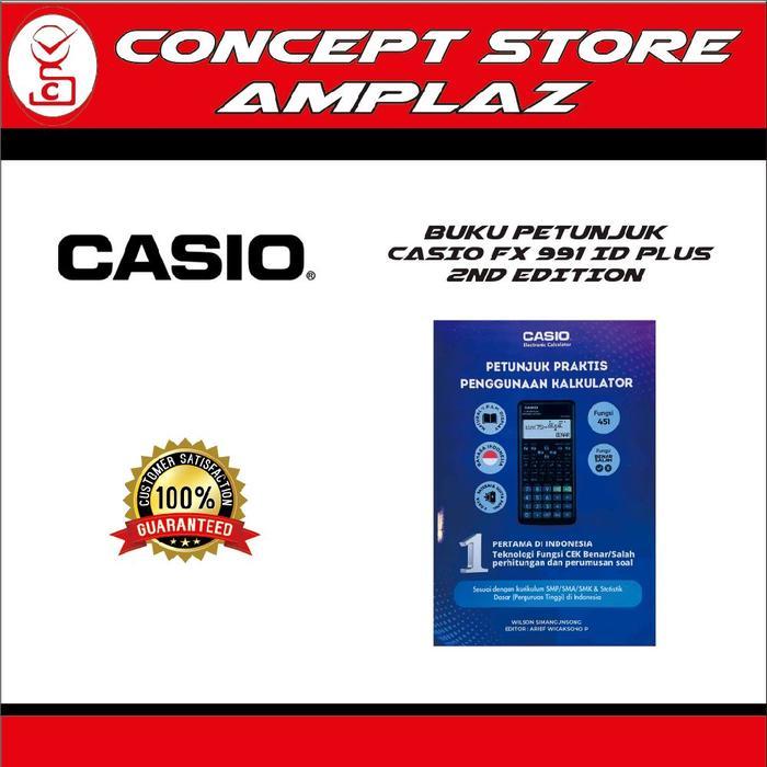 CASIO FX 991ID PLUS / FX 991 ID PLUS / FX991IDPLUS - calculator only [Terlaris]