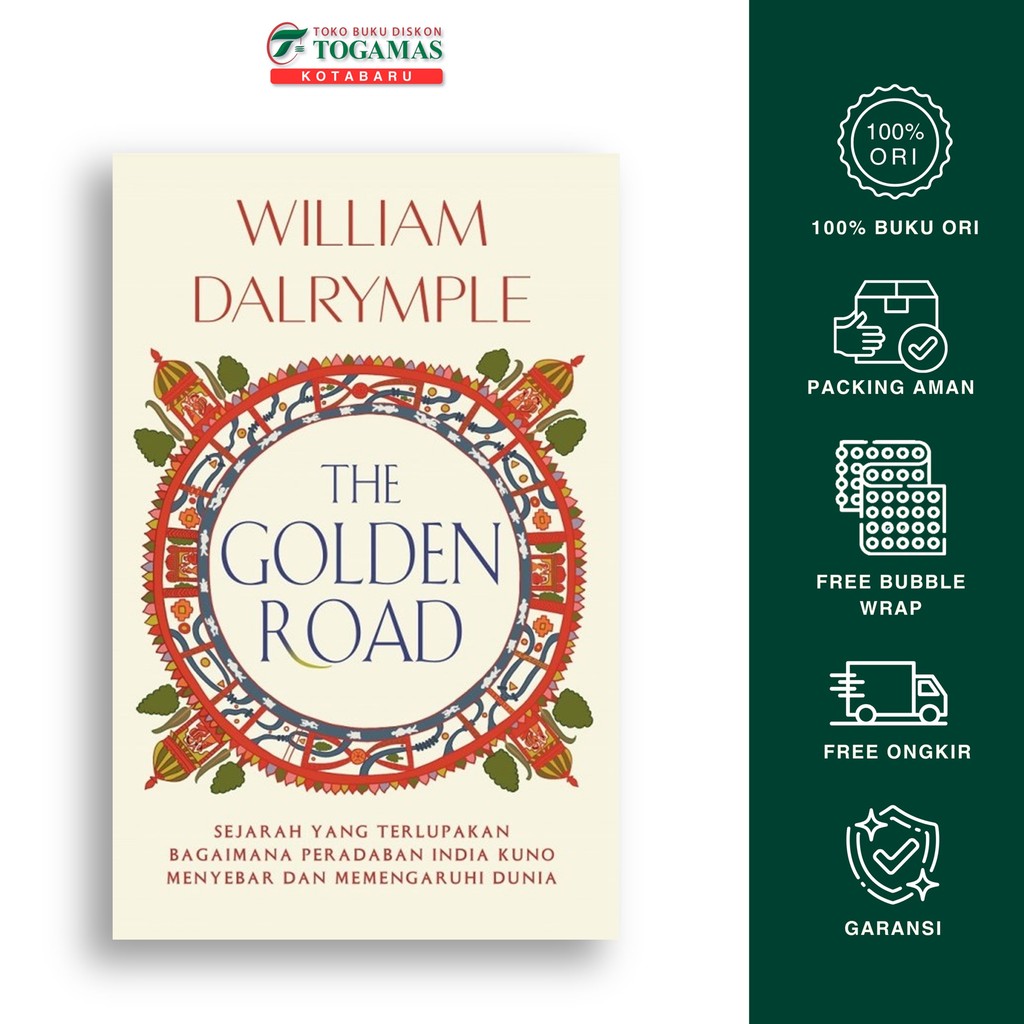 The Golden Road - William Dalrymple - Alvabet