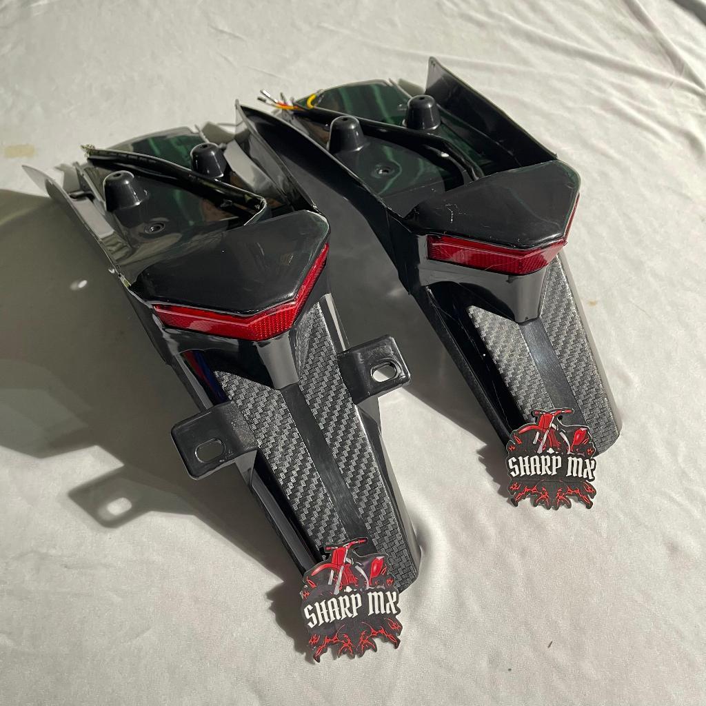 Spakbor Lampu Stoplamp Undertail KLX 150 3 in 1 Sein