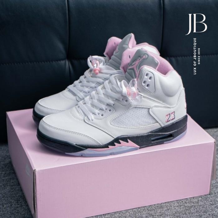 Jordan 5 Retro Mediun Soft Pink Sneaker HQ7978 102 (Size 39-47.5)