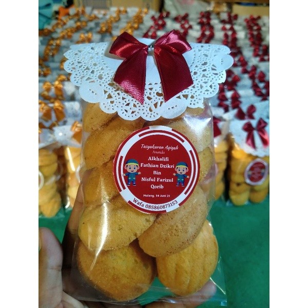 Bolu Kering | Bolu Jadul | Klemben Kue Kering Isi 10 Biji